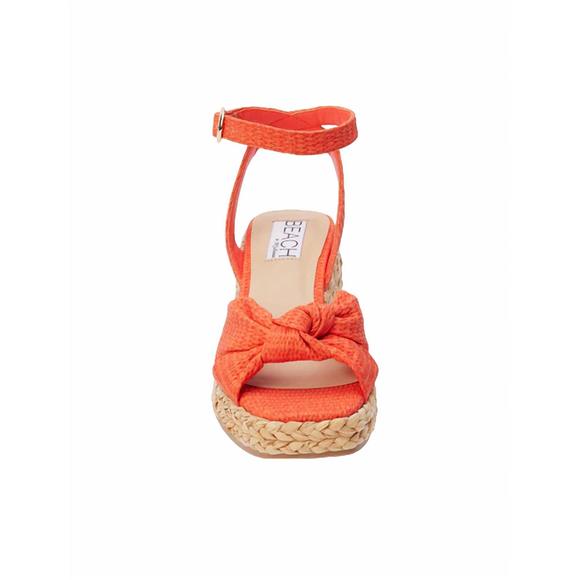 NEW MATISSE women's ibiza sandal in persimmon - Picture 4 of 5